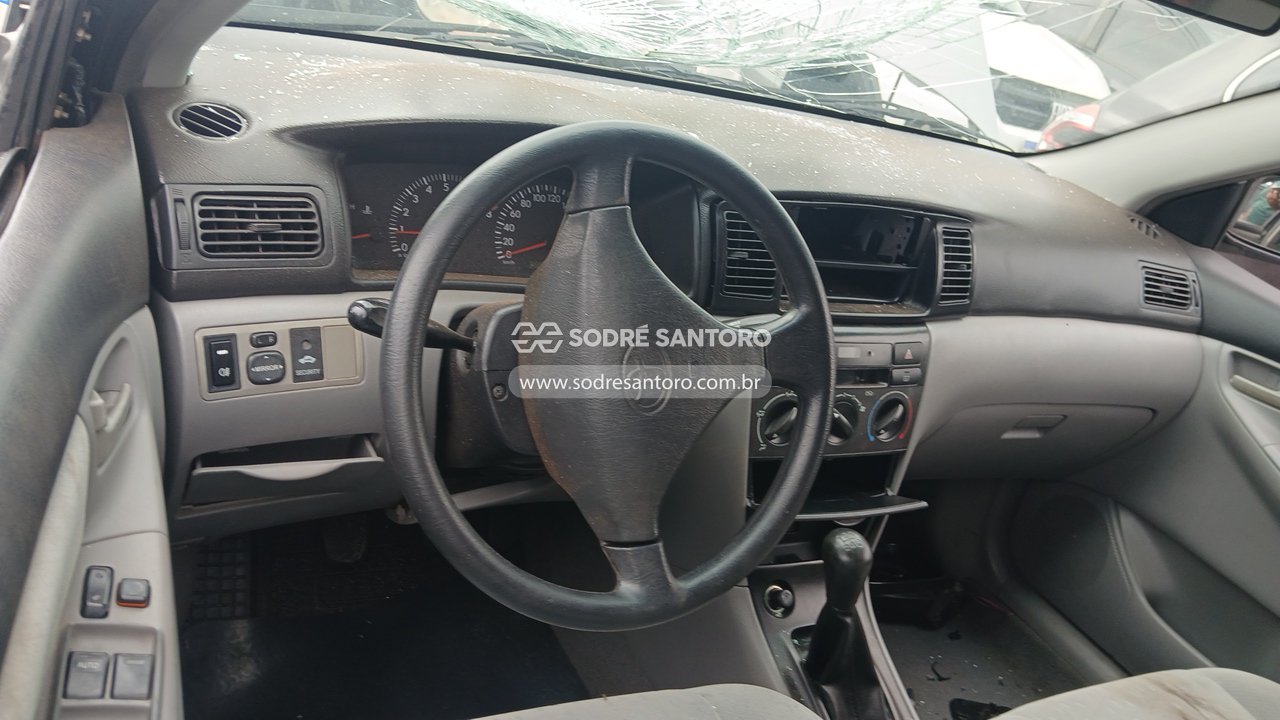 Foto 6 de 8: TOYOTA - COROLLA XLI16VVT 2006/2006