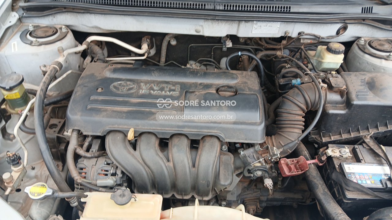 Foto 5: TOYOTA - COROLLA XLI16VVT 2006/2006