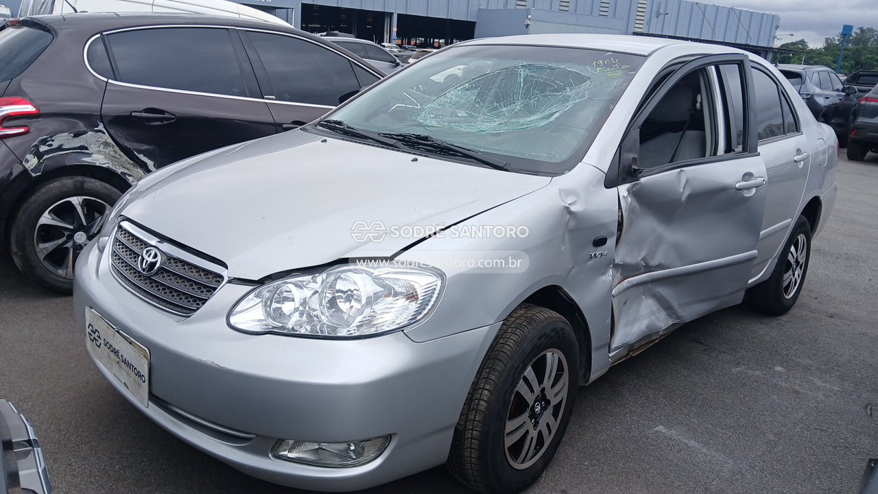 Foto 3: TOYOTA - COROLLA XLI16VVT 2006/2006