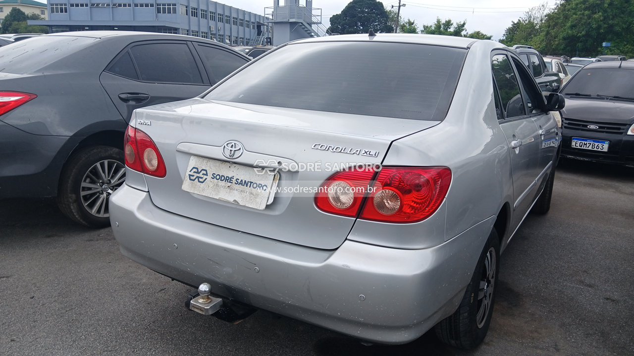 Foto 4: TOYOTA - COROLLA XLI16VVT 2006/2006