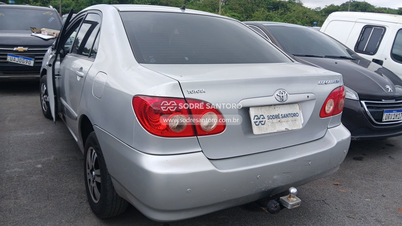 Foto 2: TOYOTA - COROLLA XLI16VVT 2006/2006