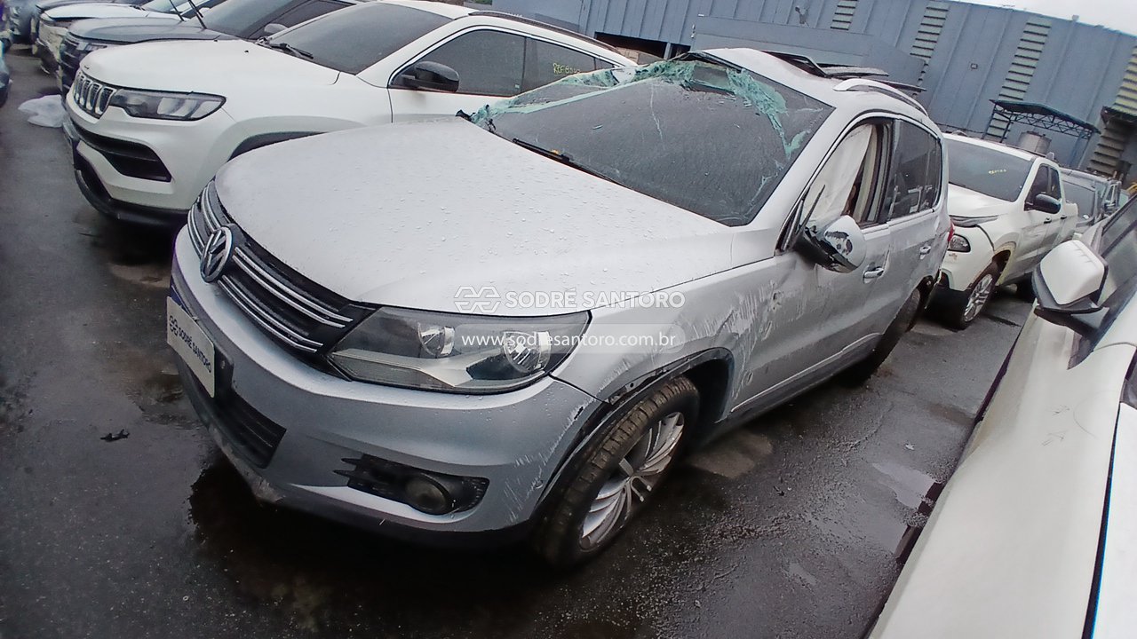 Foto 3: VOLKSWAGEN - TIGUAN 2.0 TSI 2013/0