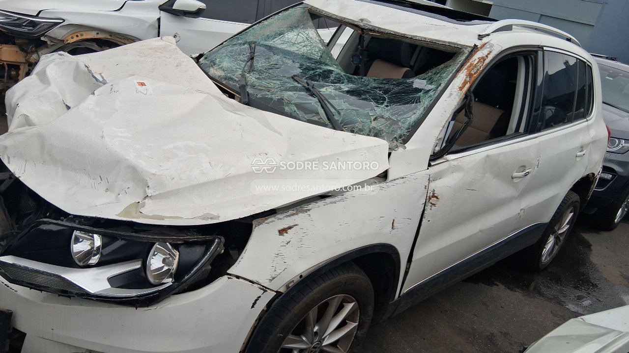 Foto 12 de 13: VOLKSWAGEN - TIGUAN 2.0 TSI 2012/2013