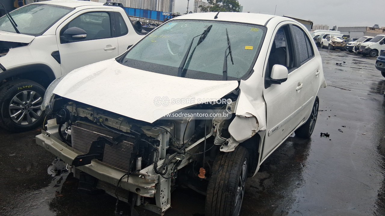 Foto 3: NISSAN - MARCH 16SL CVT 2019/2020