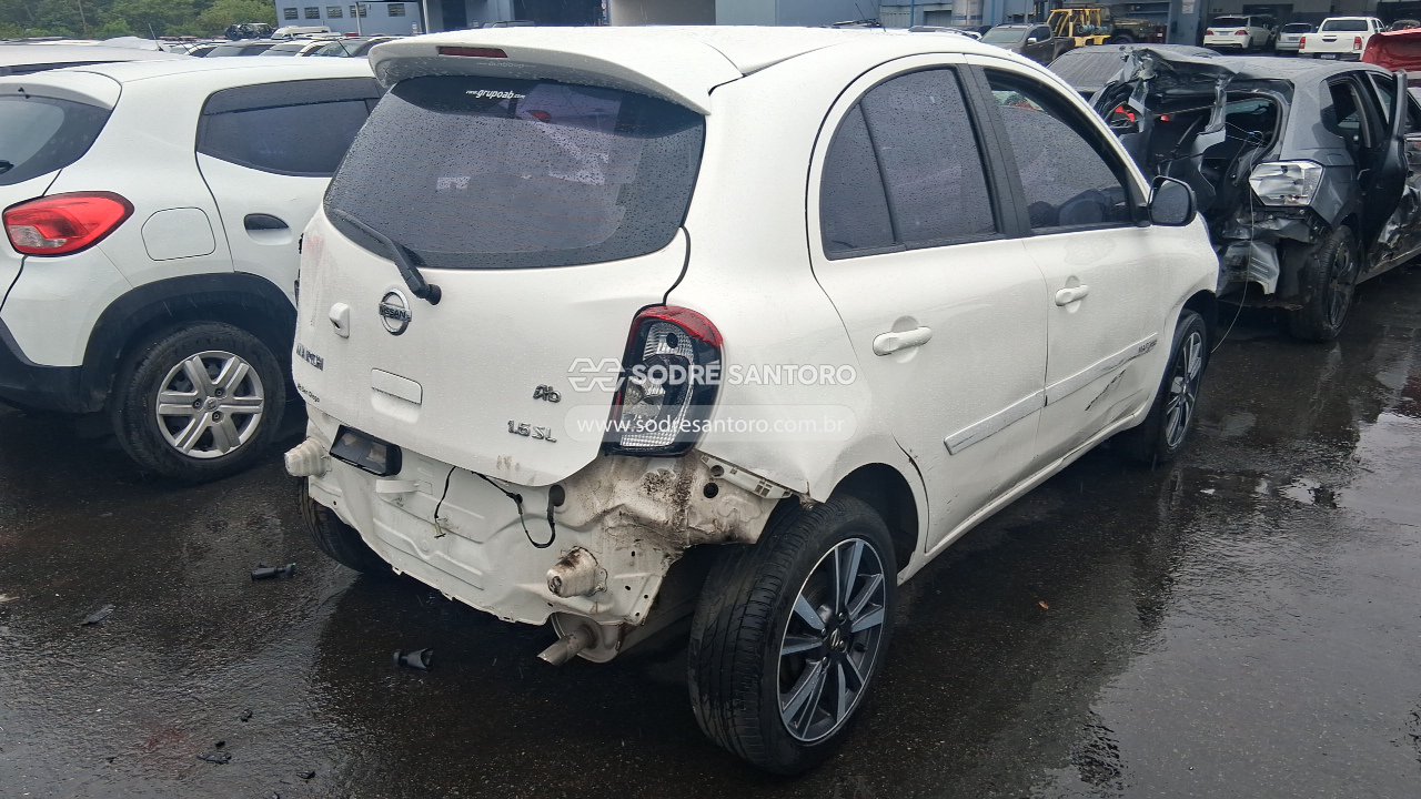 Foto 4: NISSAN - MARCH 16SL CVT 2019/2020