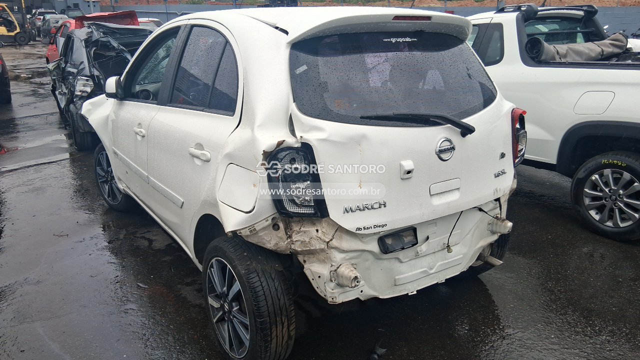 Foto 2: NISSAN - MARCH 16SL CVT 2019/2020