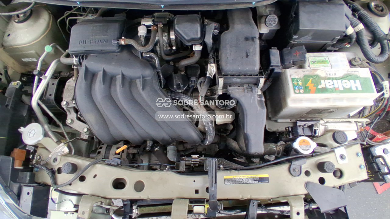 Foto 5: NISSAN - MARCH 16SL CVT 2019/2020