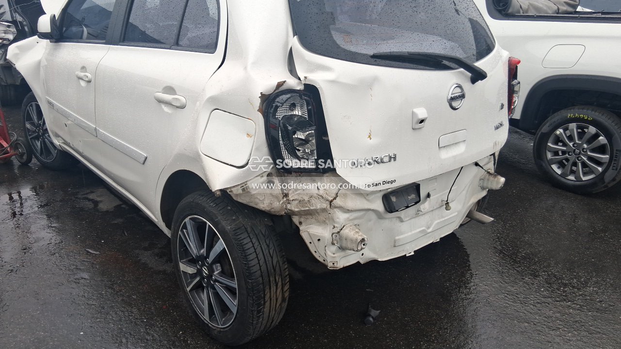 Foto 11 de 13: NISSAN - MARCH 16SL CVT 2019/2020