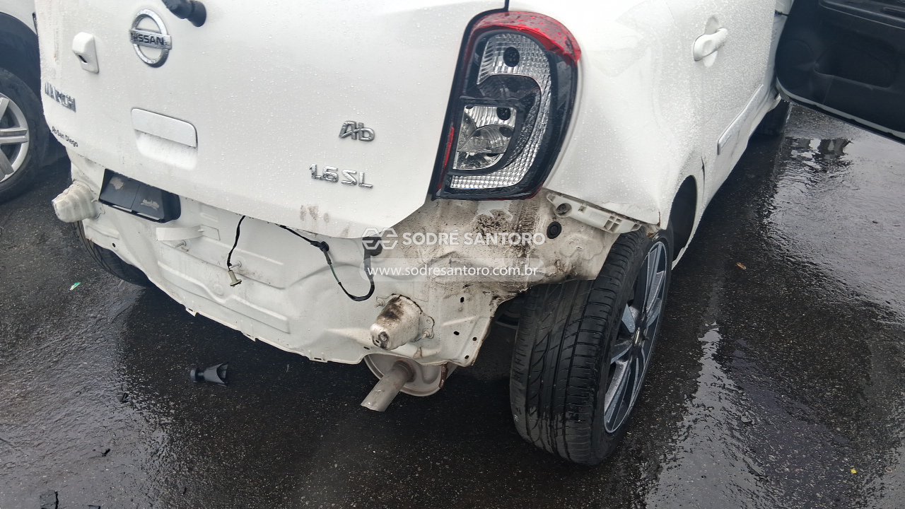 Foto 12 de 13: NISSAN - MARCH 16SL CVT 2019/2020