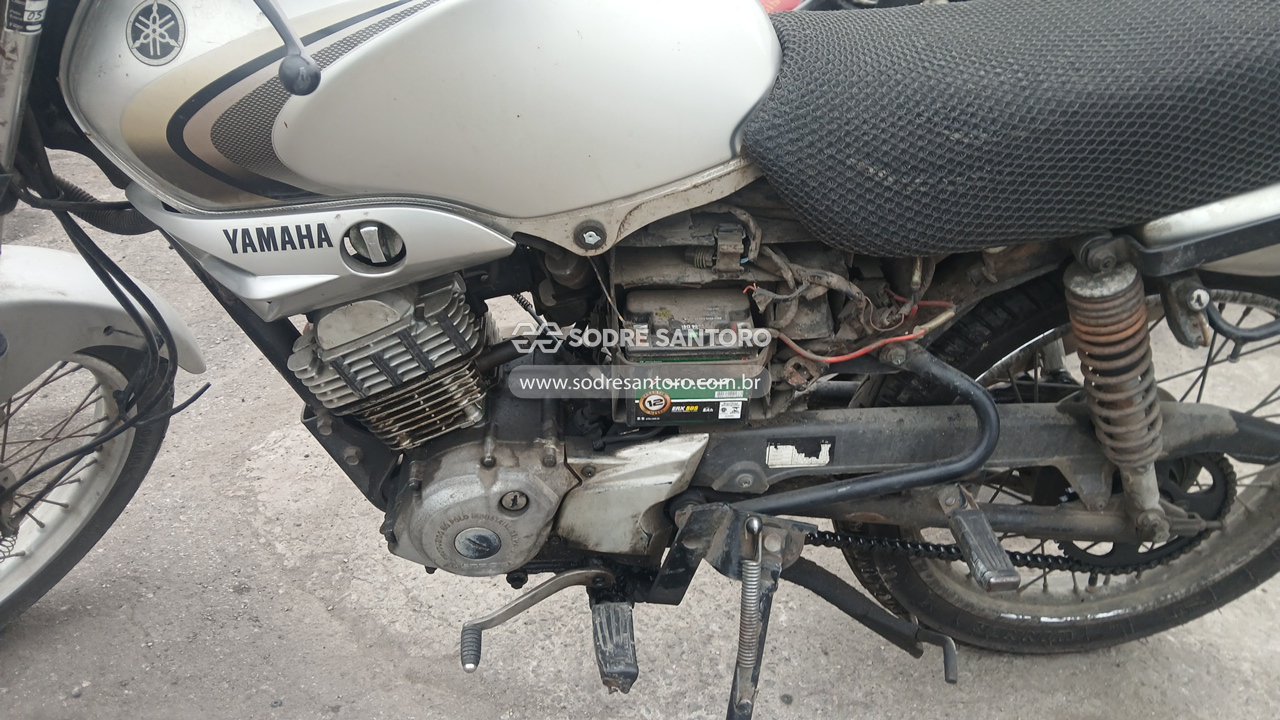 Foto 6 de 8: YAMAHA - YBR 125K 2006/0