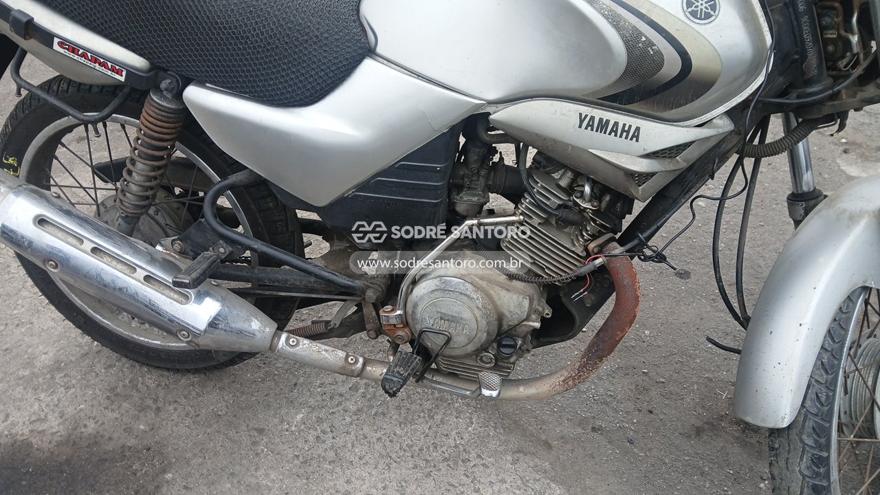 Foto 5: YAMAHA - YBR 125K 2006/0