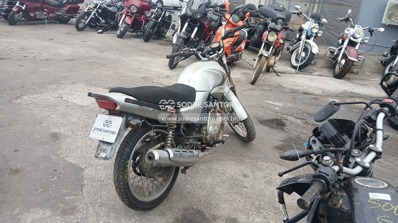 Foto 4: YAMAHA - YBR 125K 2006/0