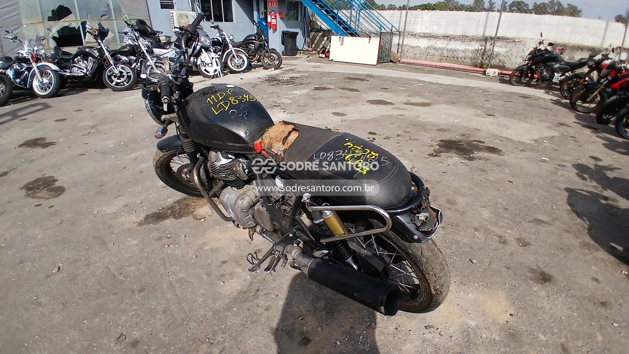 Foto 2: ROYAL ENFIELD - INT 650 2023/2024