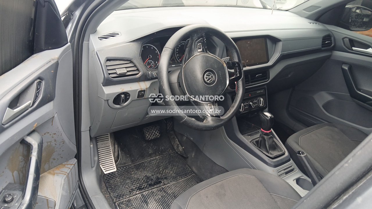 Foto 6 de 13: VOLKSWAGEN - T CROSS TSI AD 2021/2021
