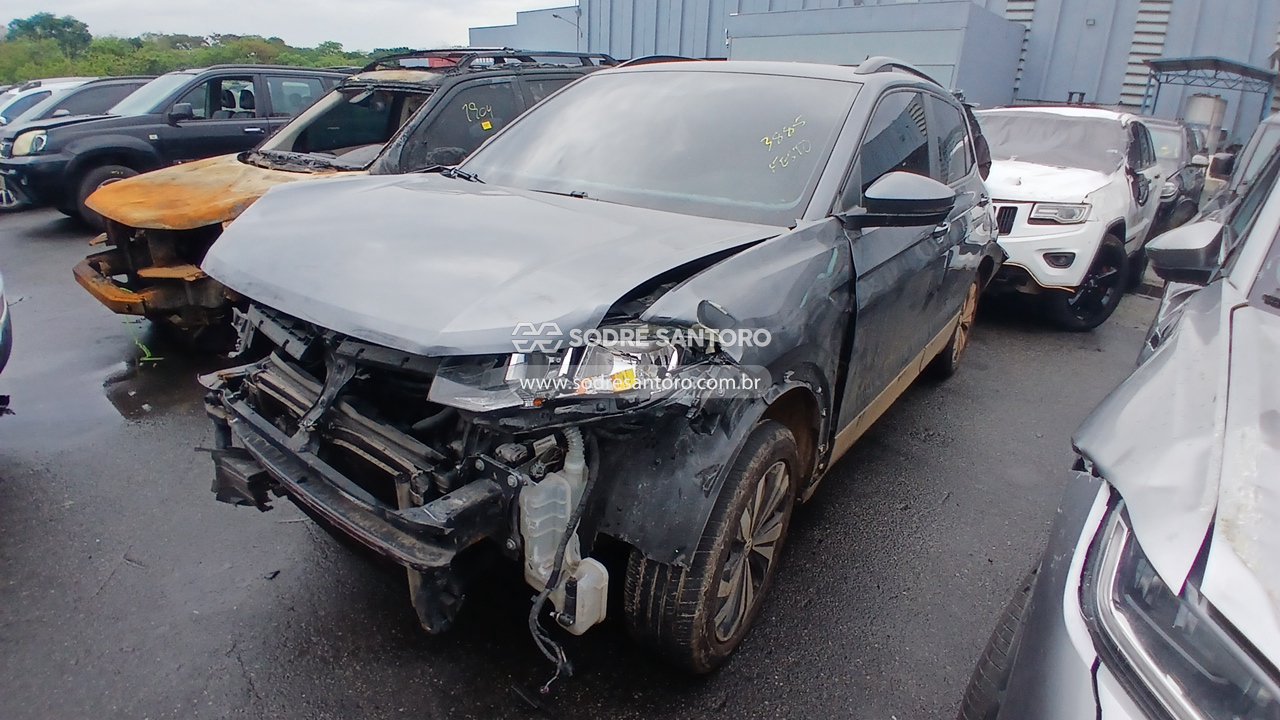 Foto 3: VOLKSWAGEN - T CROSS TSI AD 2021/2021