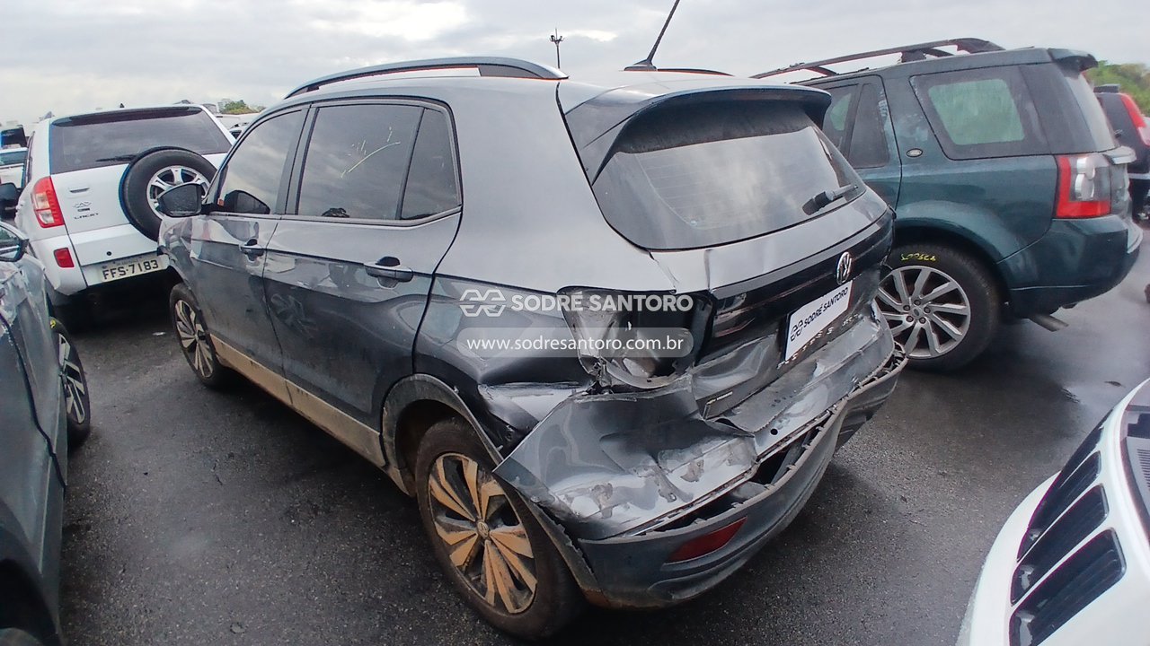 Foto 2: VOLKSWAGEN - T CROSS TSI AD 2021/2021