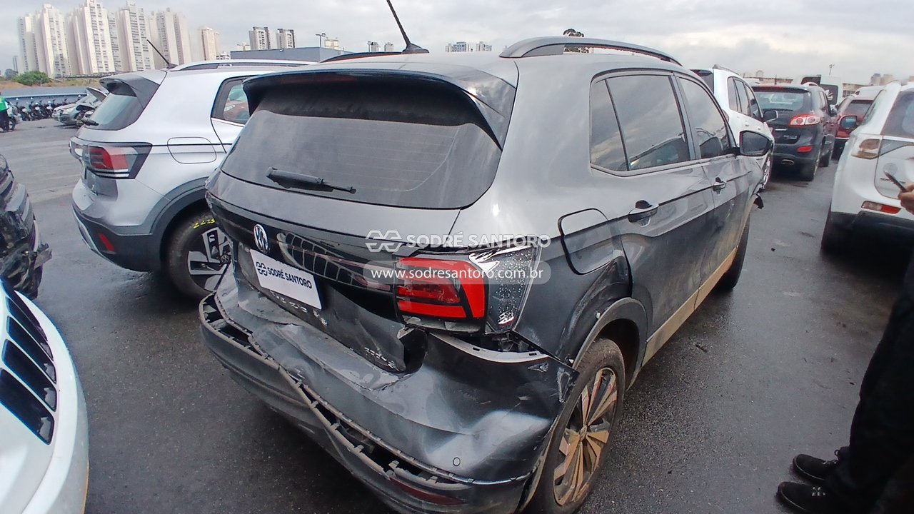 Foto 4: VOLKSWAGEN - T CROSS TSI AD 2021/2021