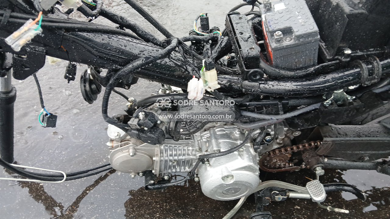 Foto 6 de 8: HONDA - POP 110I ES 2026/2026