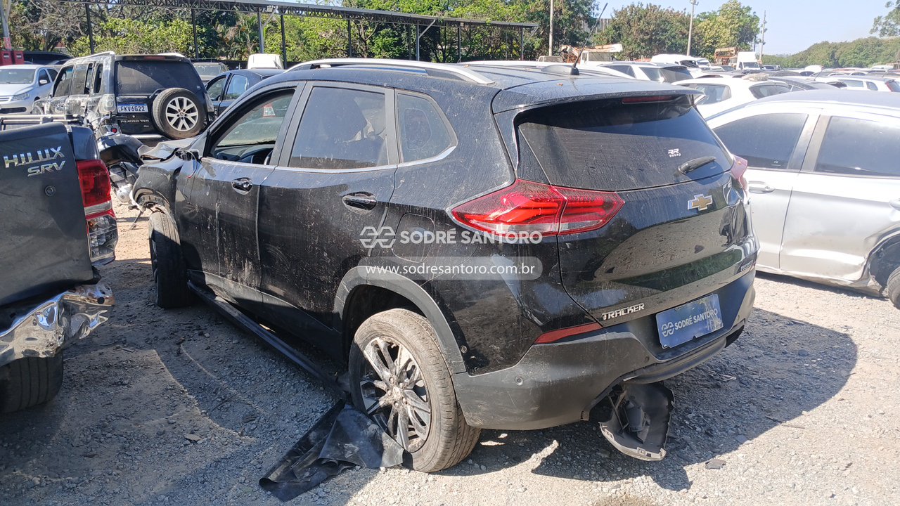 Foto 2: CHEVROLET - TRACKER T A PR 2020/2021