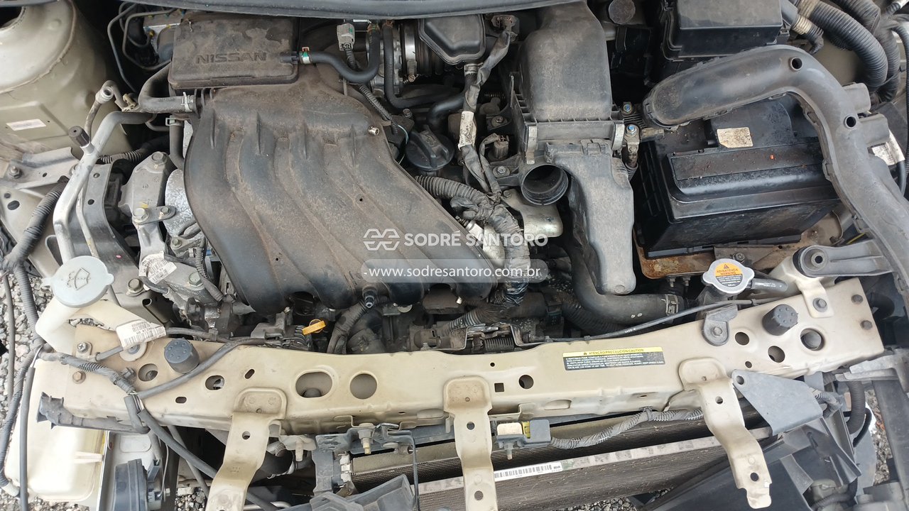 Foto 5: NISSAN - VERSA 16 SL 2016/2016