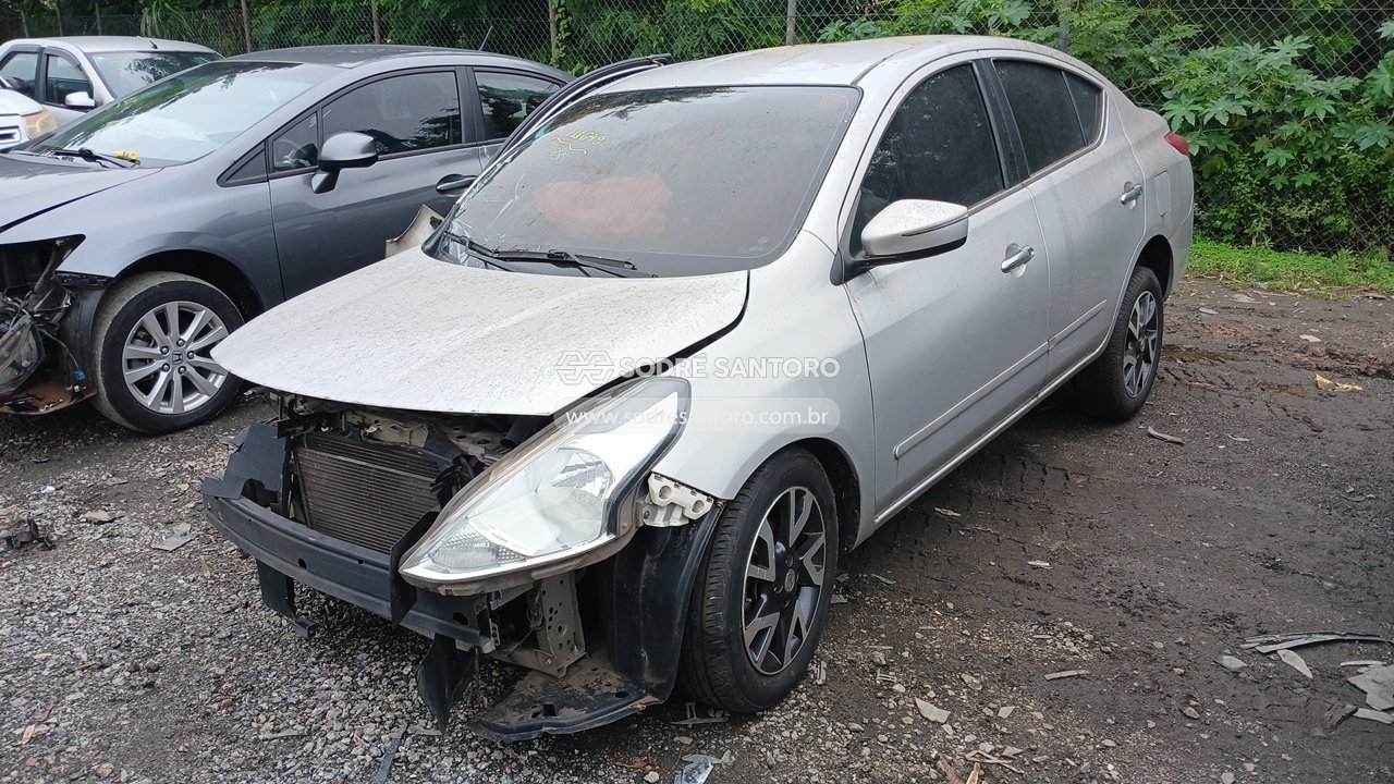 Foto 3: NISSAN - VERSA 16 SL 2016/2016