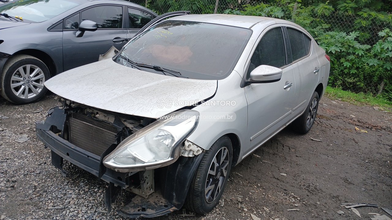 Foto 12 de 13: NISSAN - VERSA 16 SL 2016/2016