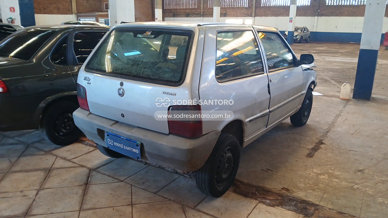 Foto 4: FIAT - UNO MILLE ECONOMY 2012/2013