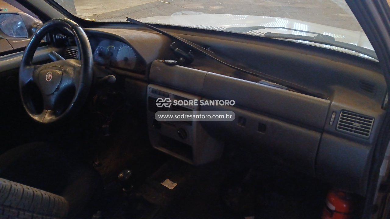 Foto 6 de 13: FIAT - UNO MILLE ECONOMY 2012/2013