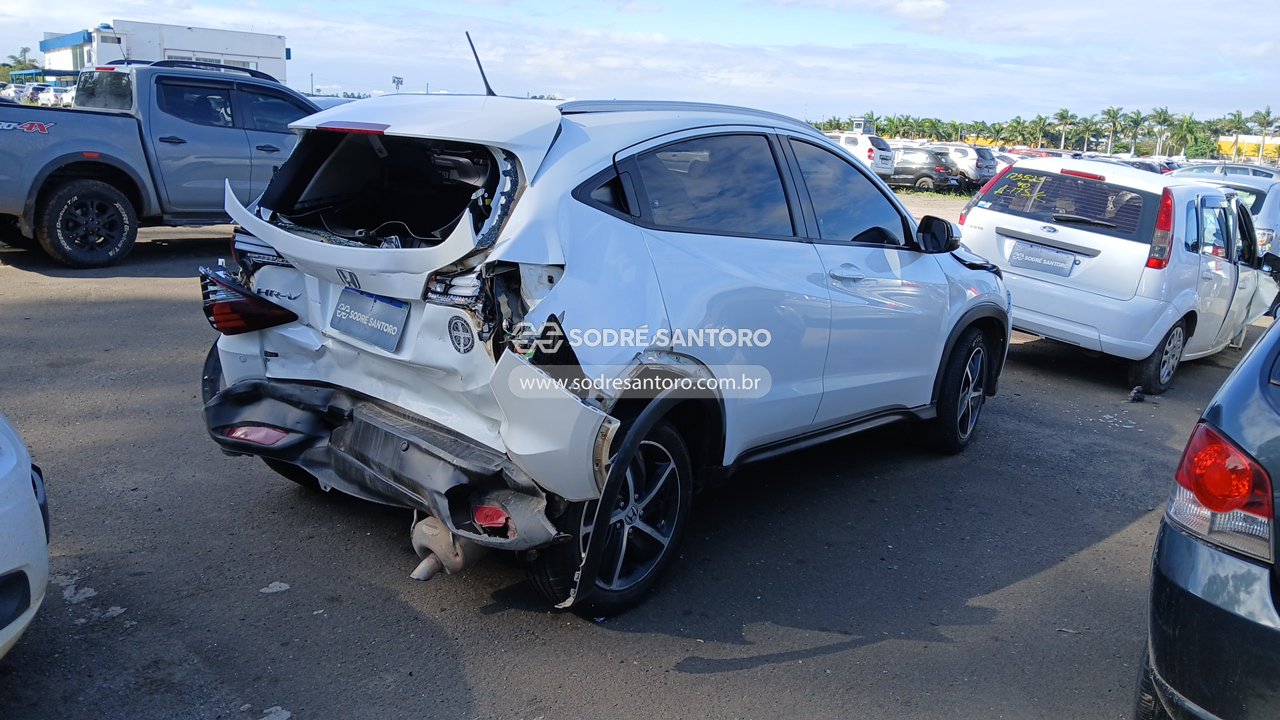 Foto 4: HONDA - HR-V EX CVT 2020/2020