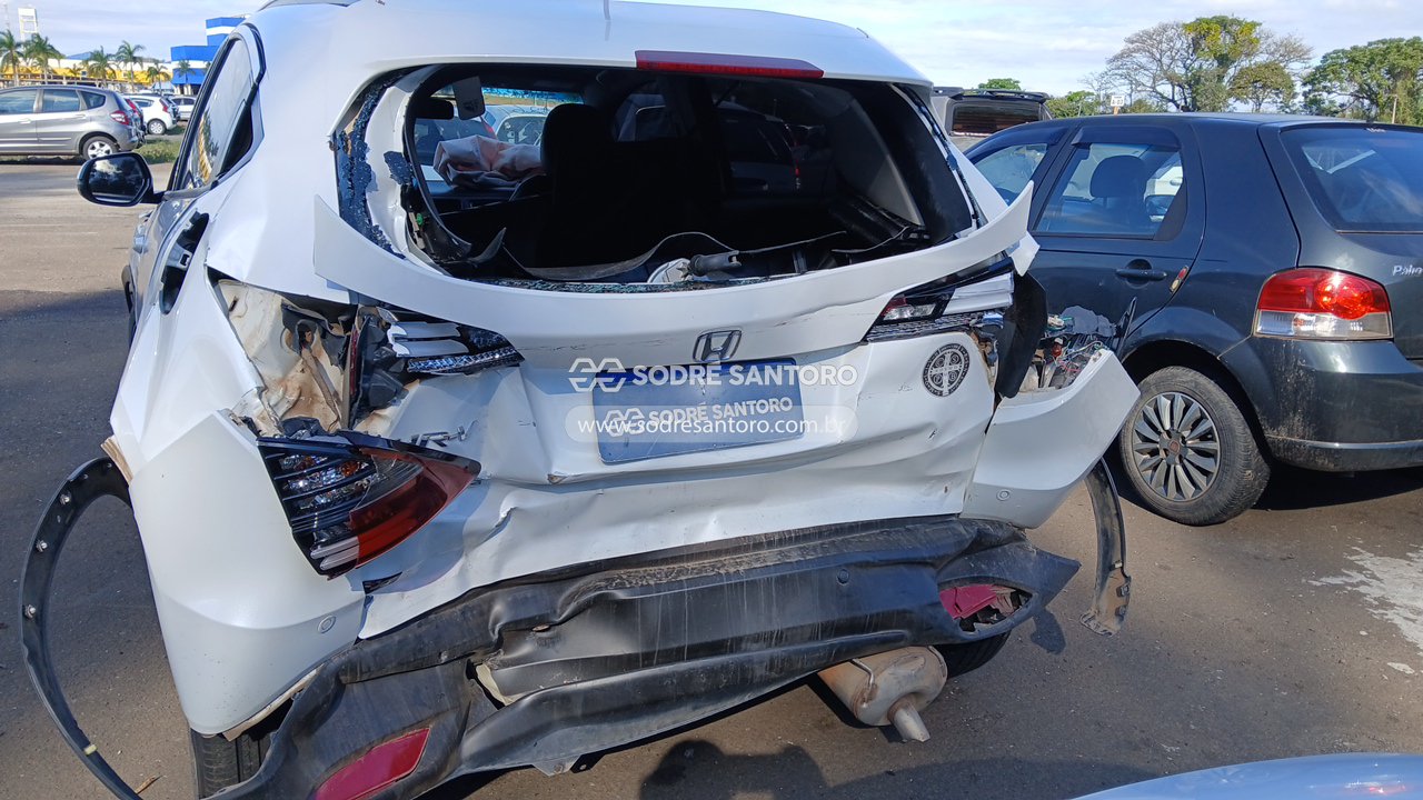 Foto 12 de 13: HONDA - HR-V EX CVT 2020/2020