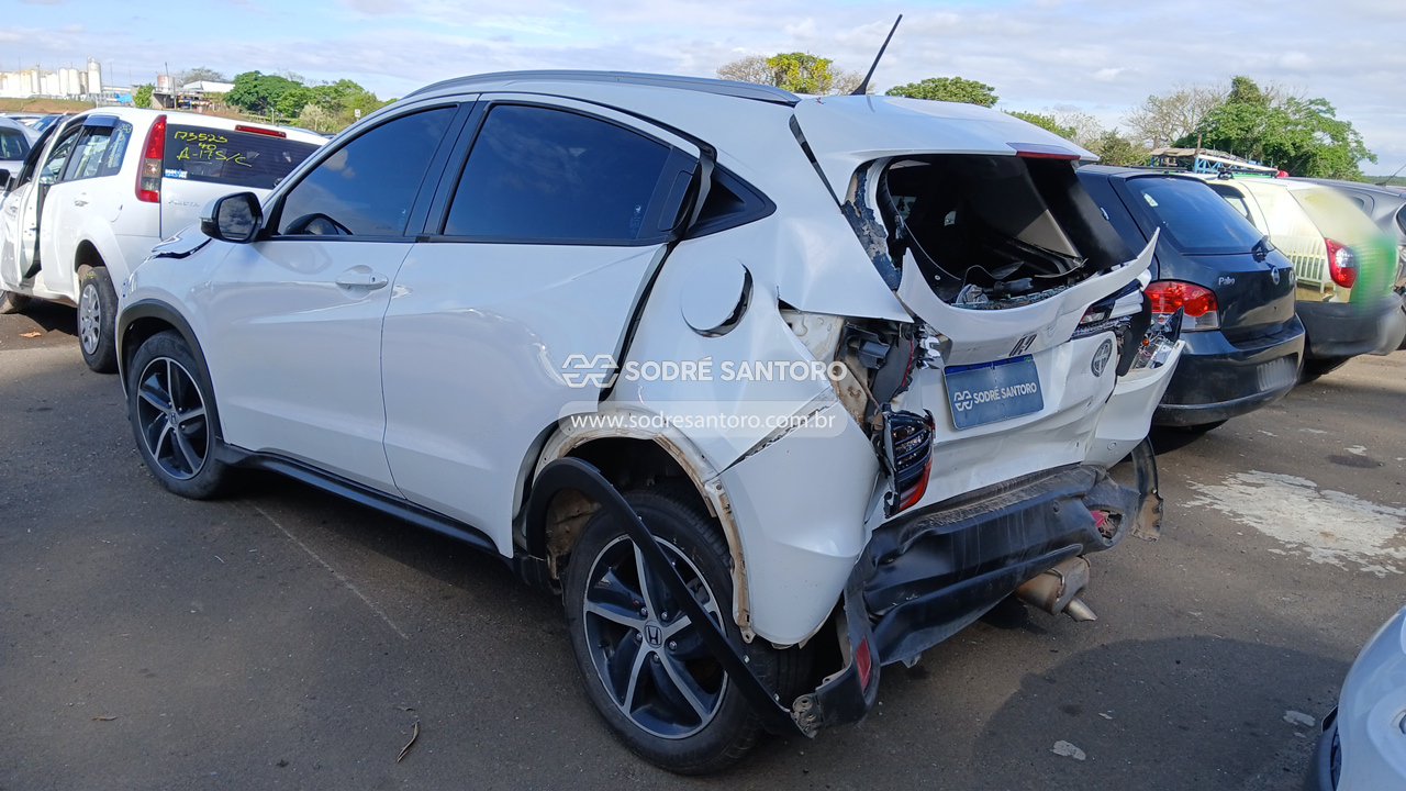 Foto 2: HONDA - HR-V EX CVT 2020/2020