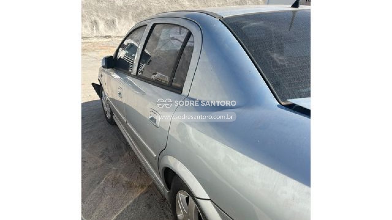 Chevrolet Astra Sedan Advantage - 2006/2007 — foto 4 de 5