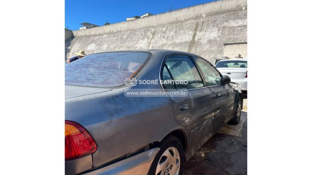 Honda Civic LX - 2000/2000 — foto 4 de 5