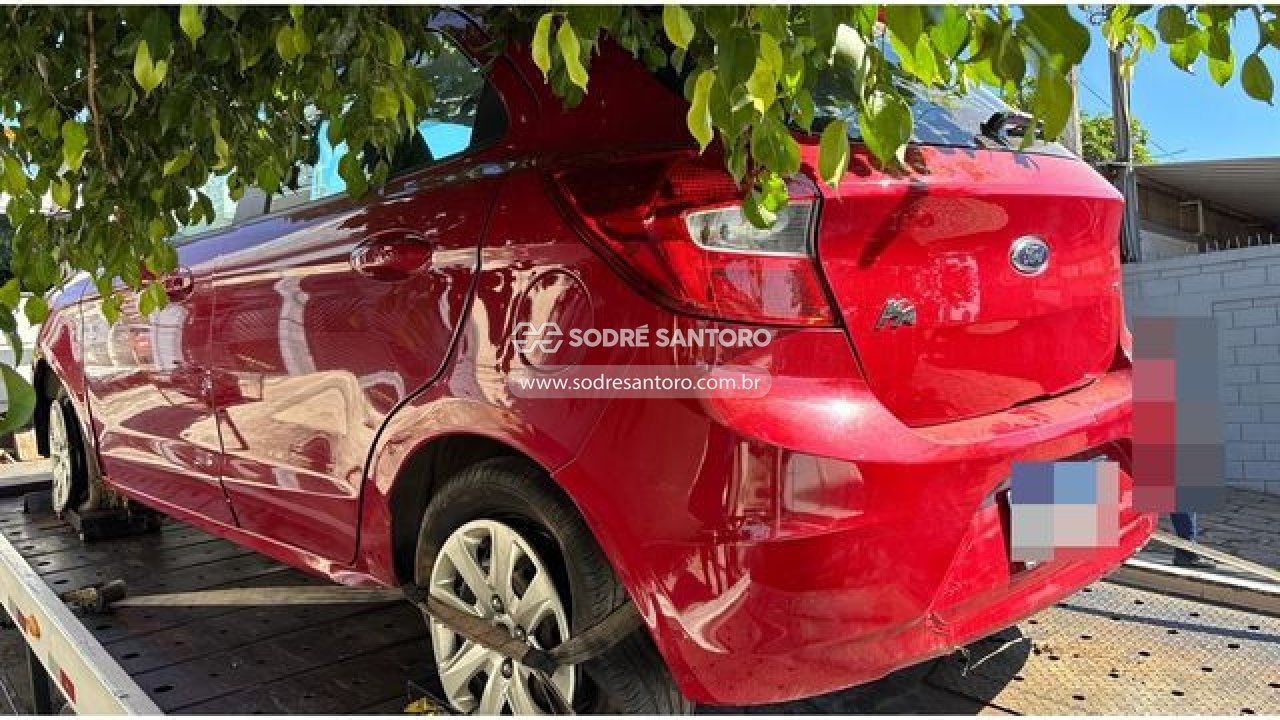 Ford KA SE 1.5 HA - 2016/2016 — foto 3 de 7
