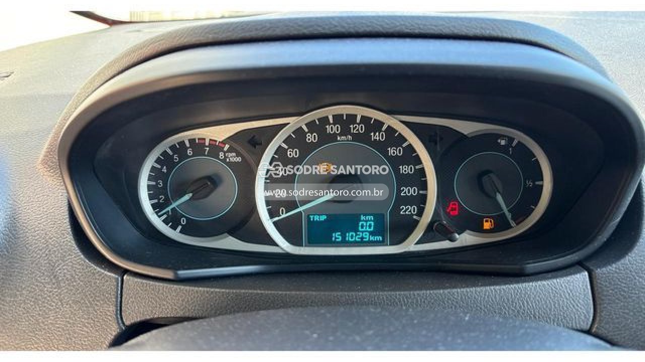 Ford KA SE 1.5 HA - 2016/2016 — foto 6 de 7