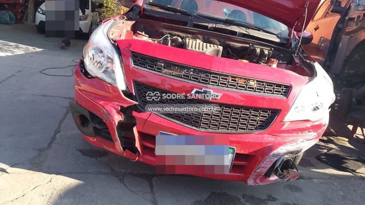 Chevrolet Montana LS - 2012/2013 — foto 3 de 7