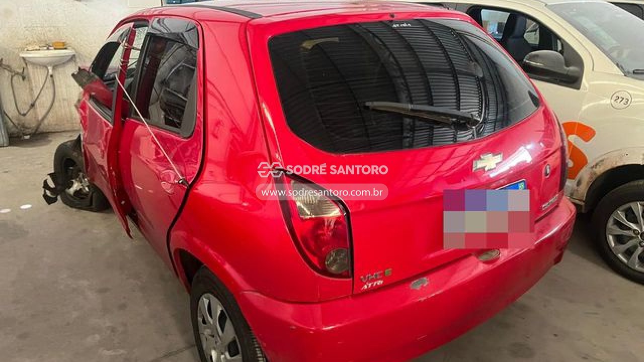 Chevrolet Celta 1.0l LT - 2014/2015 — foto 3 de 7
