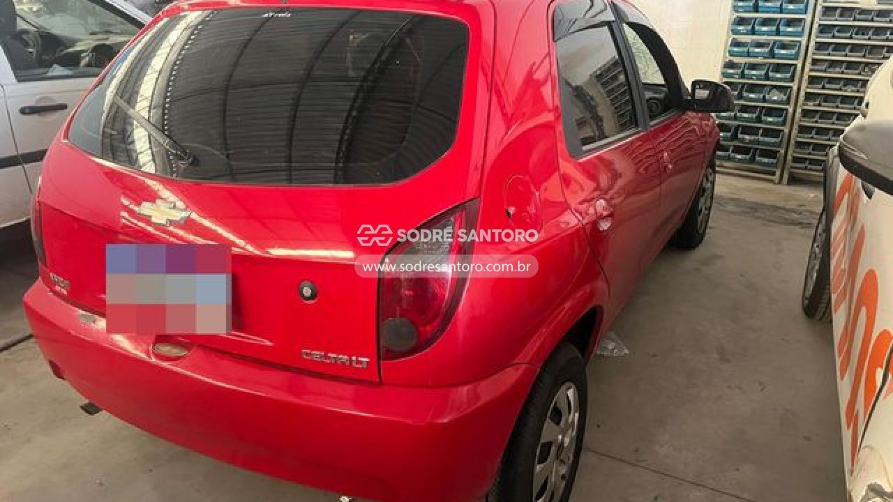 Chevrolet Celta 1.0l LT - 2014/2015 — foto 4 de 7