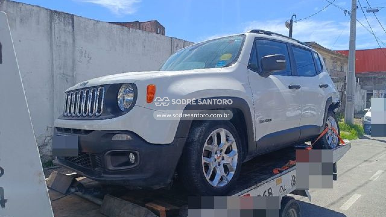 Jeep Renegade Sport AT - 2018/2018 — foto 6 de 10