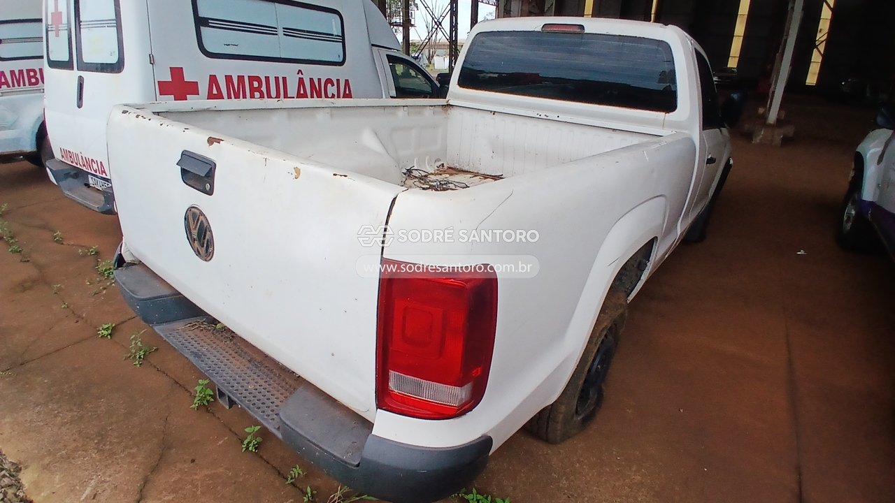 Volkswagen Amarok CS 4x4 S - 2018/2018 — foto 4 de 12