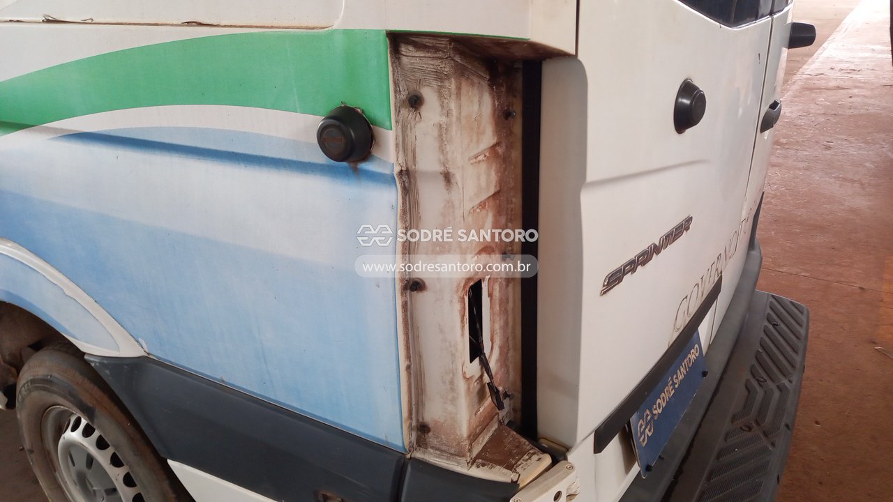 Mercedes-benz 415 Alter Amb - 2018/2019 — foto 11 de 12