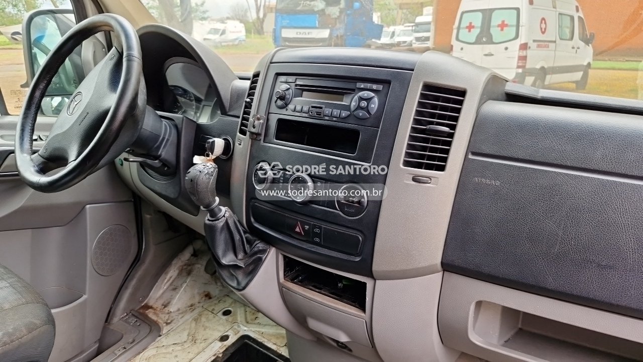 Mercedes-benz 415 Alter Amb - 2017/2018 — foto 6 de 12