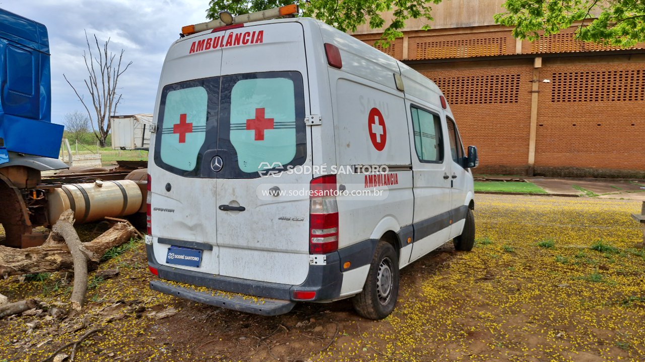 Mercedes-benz 415 Alter Amb - 2018/2019 — foto 4 de 12