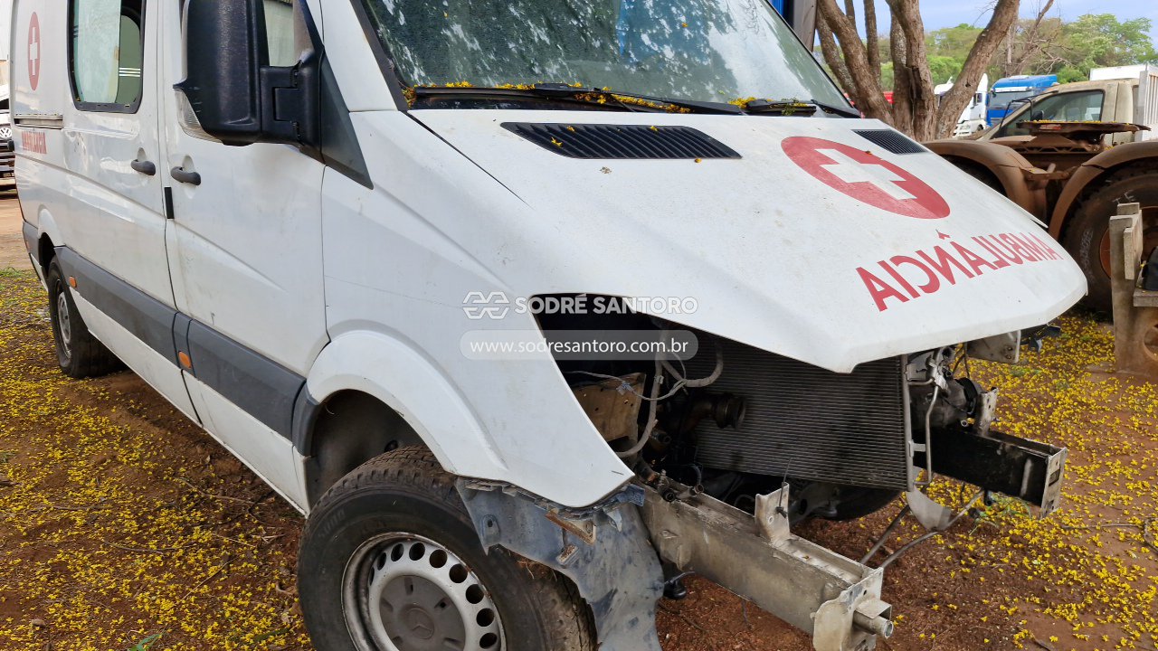 Mercedes-benz 415 Alter Amb - 2018/2019 — foto 11 de 12