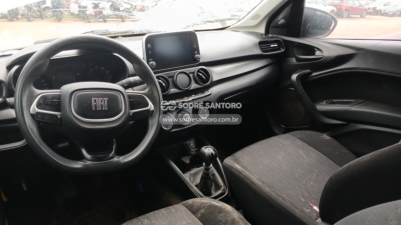 Fiat Argo Drive 1.0 - 2023/2024 — foto 6 de 12
