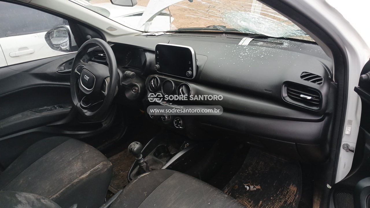 Fiat Argo Drive 1.0 - 2023/2024 — foto 8 de 12
