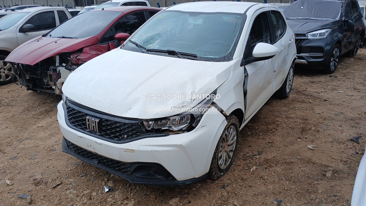 Fiat Argo Drive 1.0 - 2023/2024 — foto 3 de 12
