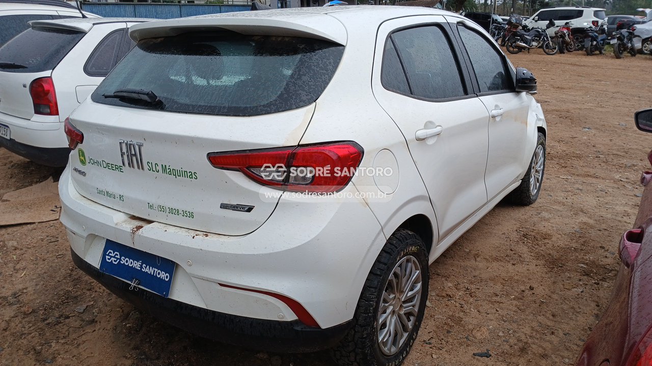 Fiat Argo Drive 1.0 - 2023/2024 — foto 4 de 12