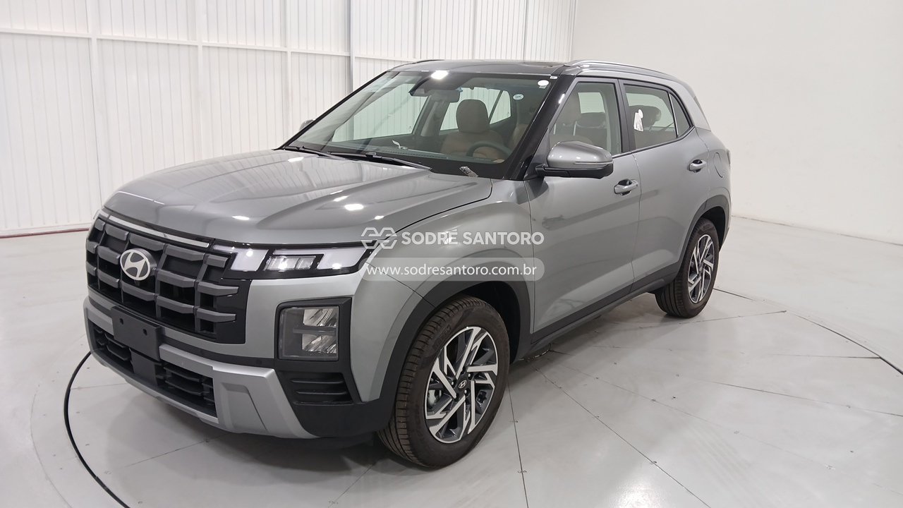 Hyundai Creta 1tf Platinu - 2026/2027 — foto 3 de 12