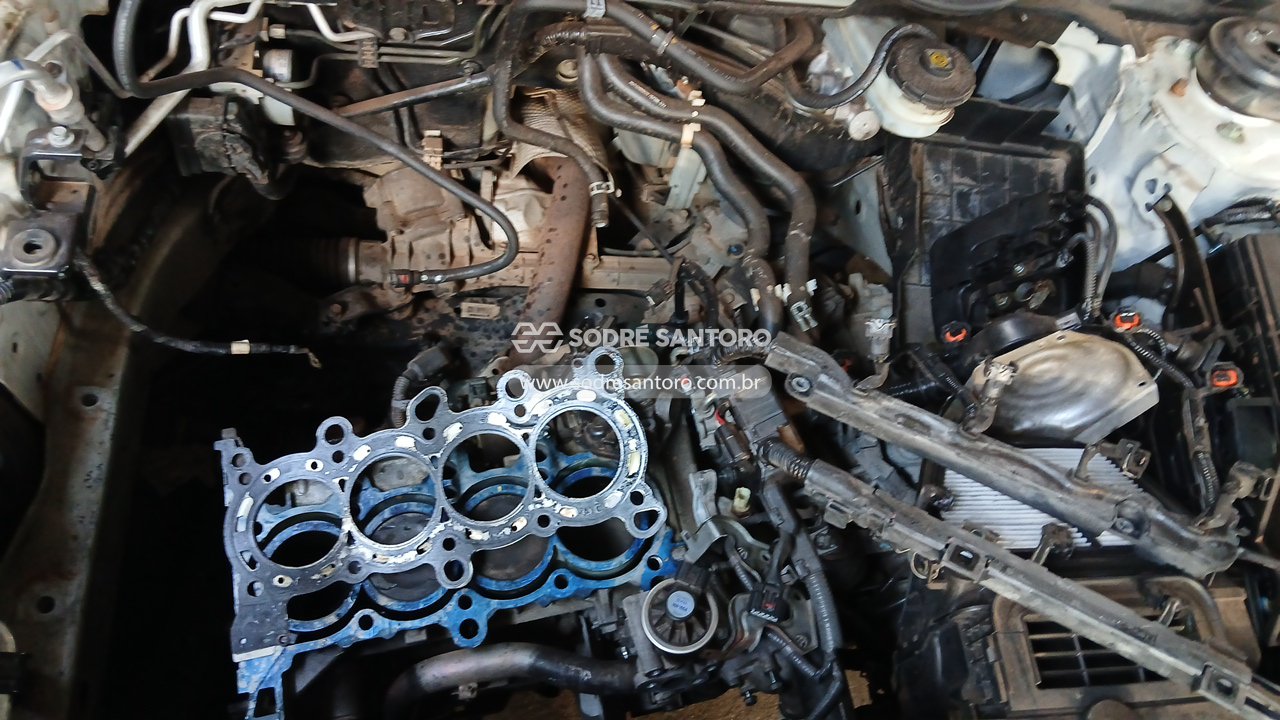 Honda Civic Exl Cvt - 2016/2017 — foto 5 de 12